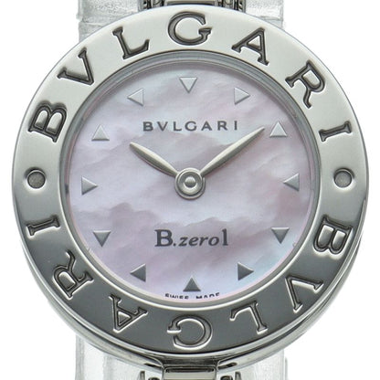 Bvlgari B-zero One Watch Bangle Shell SS Pink Polished Bracelet