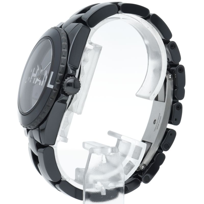Chanel Wanted de Watch 38 mm Limited Production Box Ceramic — view 3