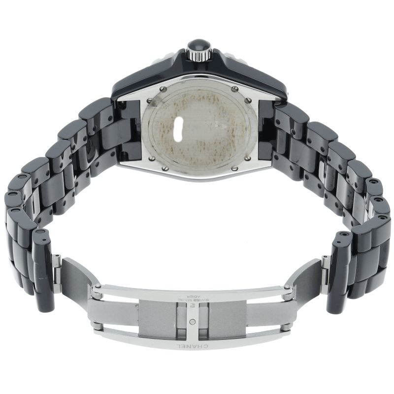 Chanel Watch 38 mm Ruby Auto Depth Box Ceramic Black Finish — view 5
