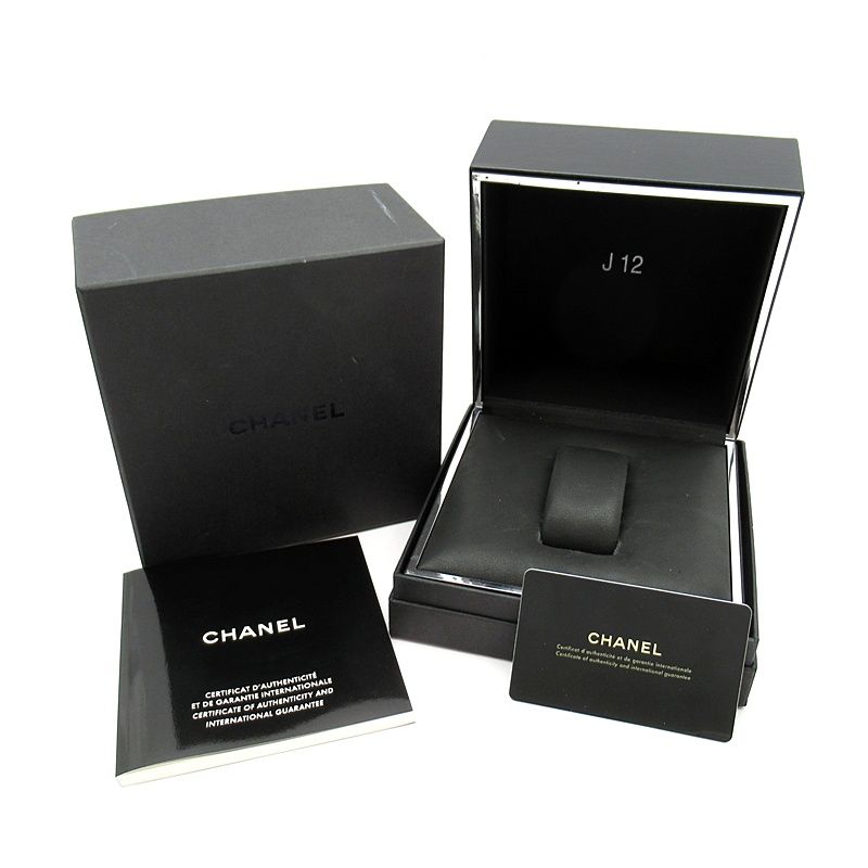 Chanel Watch 38 mm Ruby Auto Depth Box Ceramic Black Finish — view 6