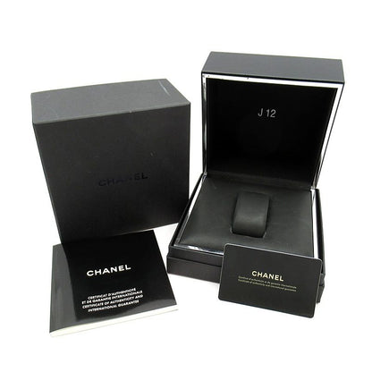 Chanel Watch 38 mm Ruby Auto Depth Box Ceramic Black Finish — view 6