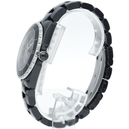 Chanel Watch 38 mm Ruby Auto Depth Box Ceramic Black Finish — view 3