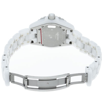 Chanel Watch 33 mm Diamond Box Ceramic White Polished — view 5