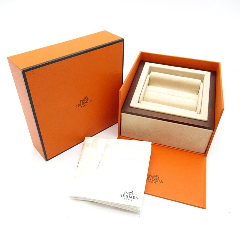 Hermes Clipper Classic Watch Box SS White — view 6