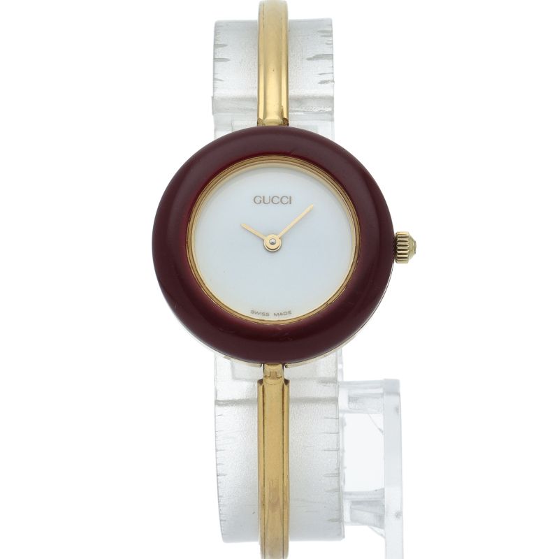 Gucci Change Bezel Watch 11 12.2 Box 11 White — view 2