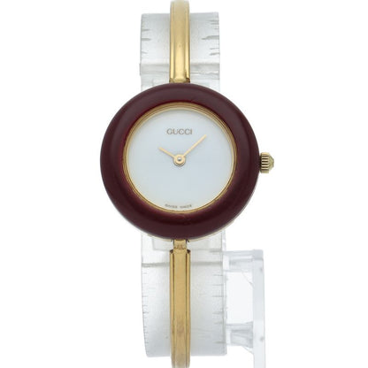 Gucci Change Bezel Watch 11 12.2 Box 11 White — view 2