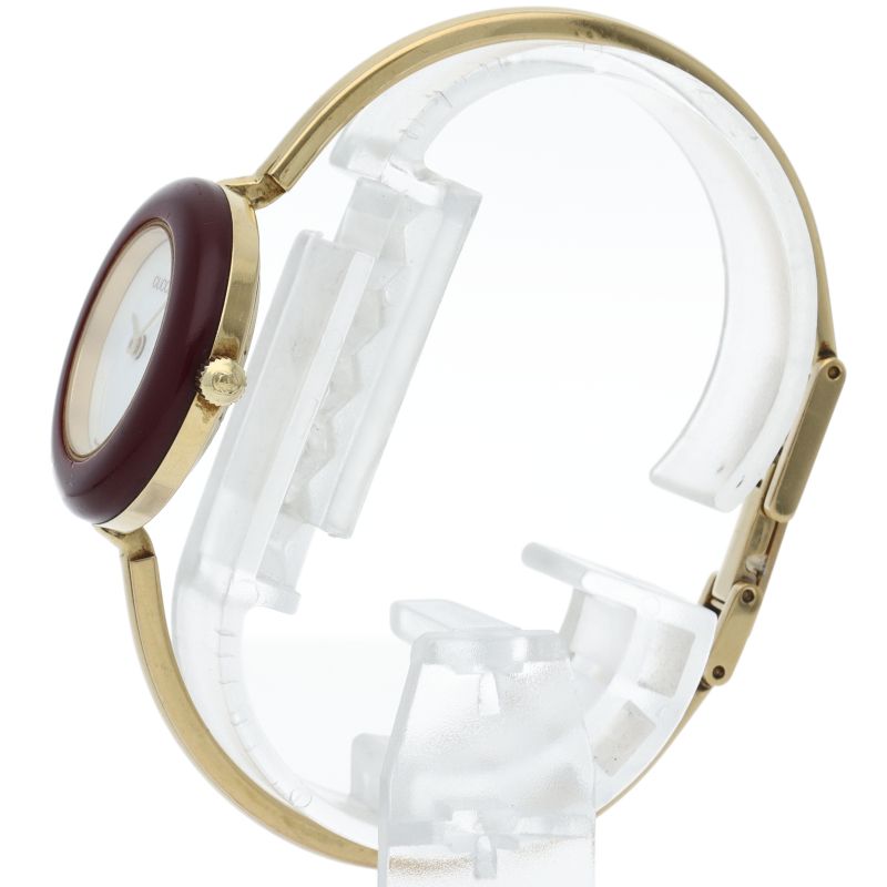 Gucci Change Bezel Watch 11 12.2 Box 11 White — view 3