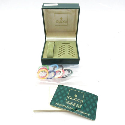 Gucci Change Bezel Watch 11 12.2 Box 11 White — view 6