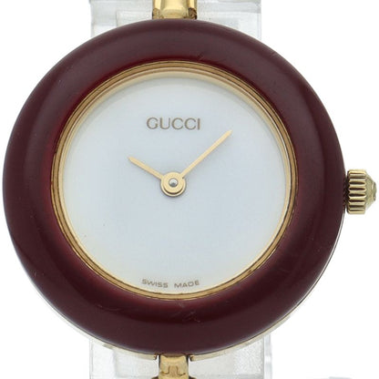 Gucci Change Bezel Watch 11 12.2 Box 11 White