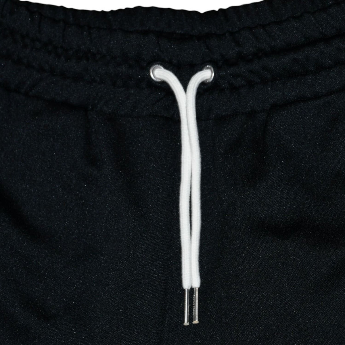 Celine Straight Double Faced Jersey Jogger Pants Black — view 6