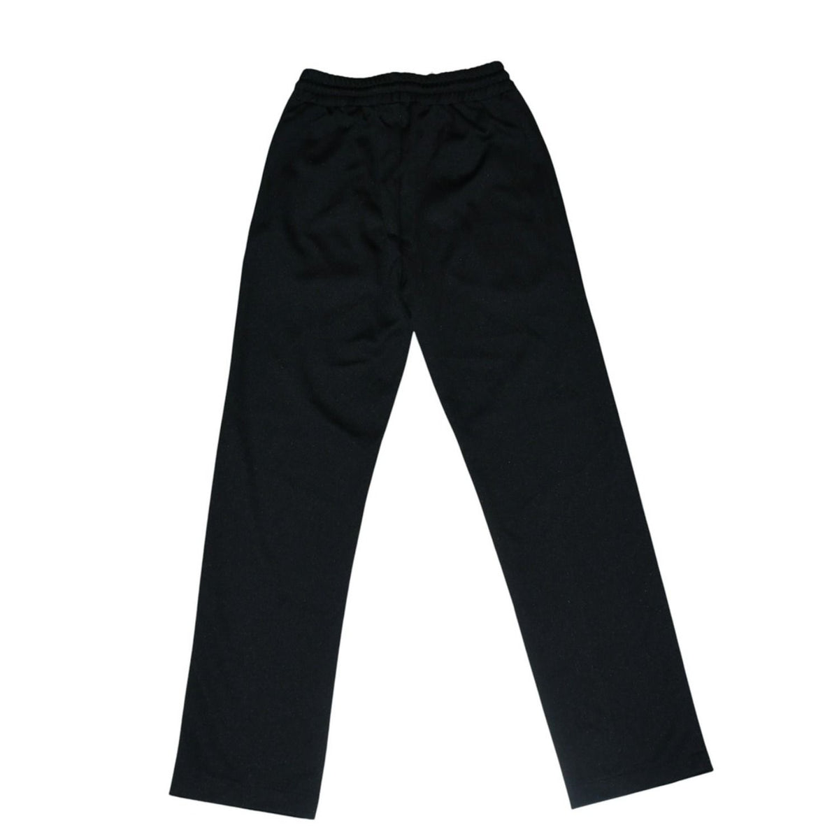 Celine Straight Double Faced Jersey Jogger Pants Black — view 2
