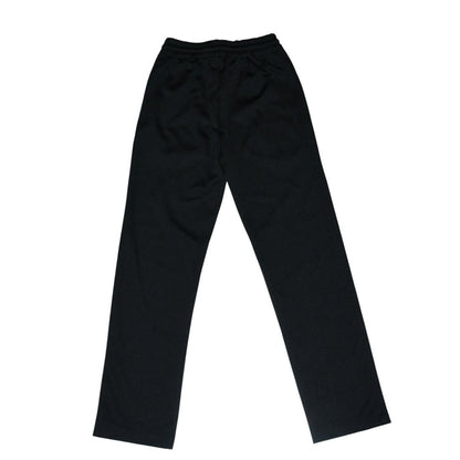 Celine Straight Double Faced Jersey Jogger Pants Black — view 2