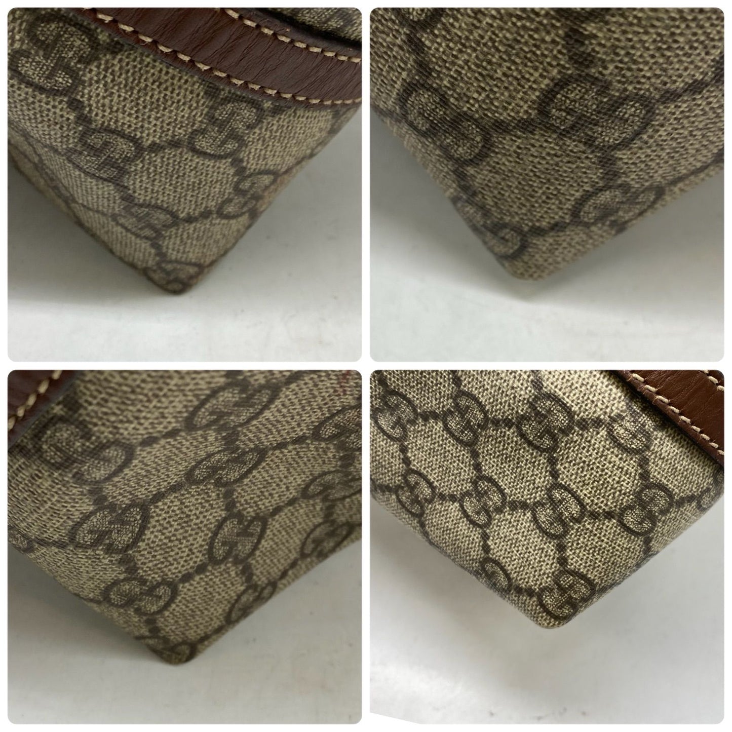 Gucci GG Supreme Tote Business Beige — view 7