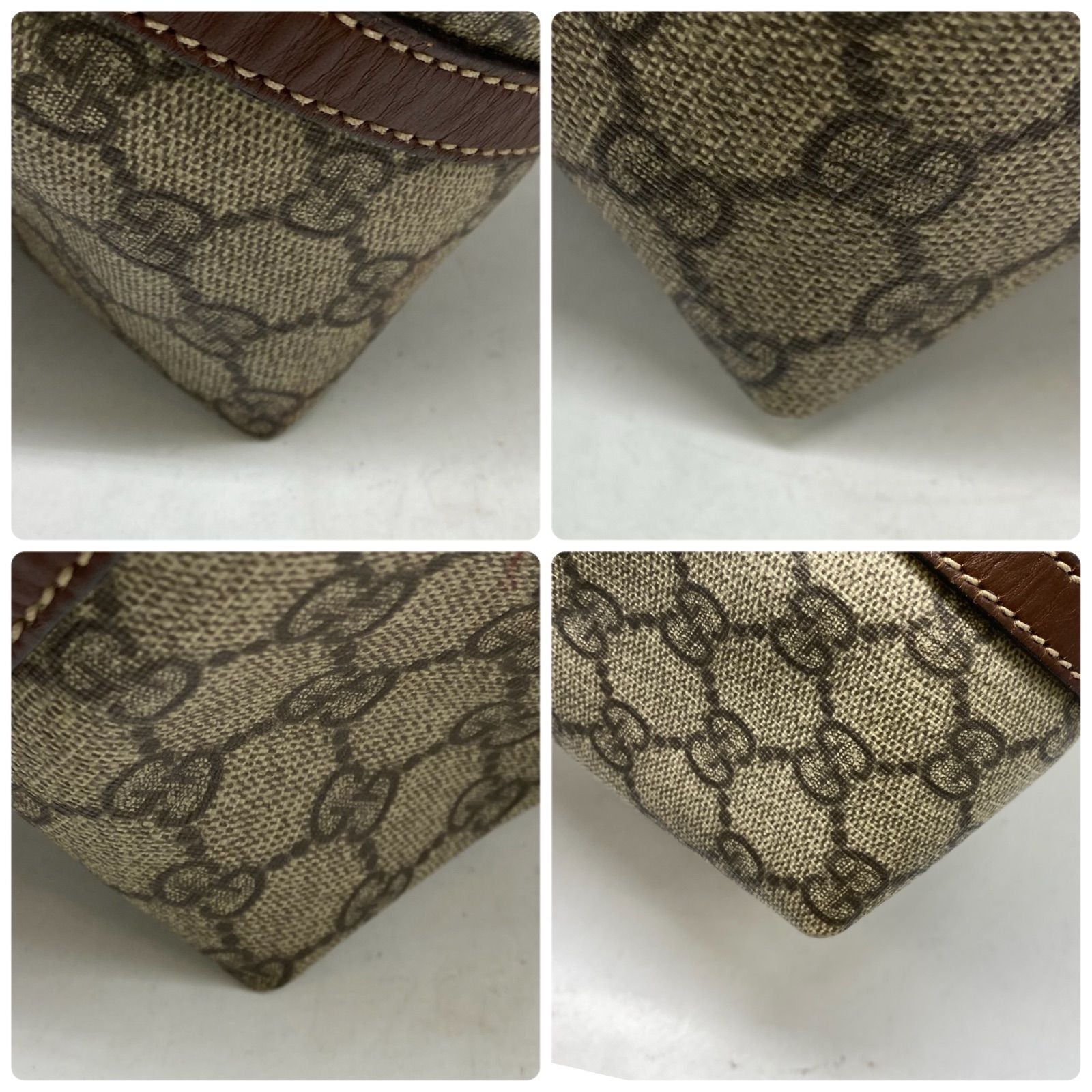 Gucci GG Supreme Tote Business Beige — view 7