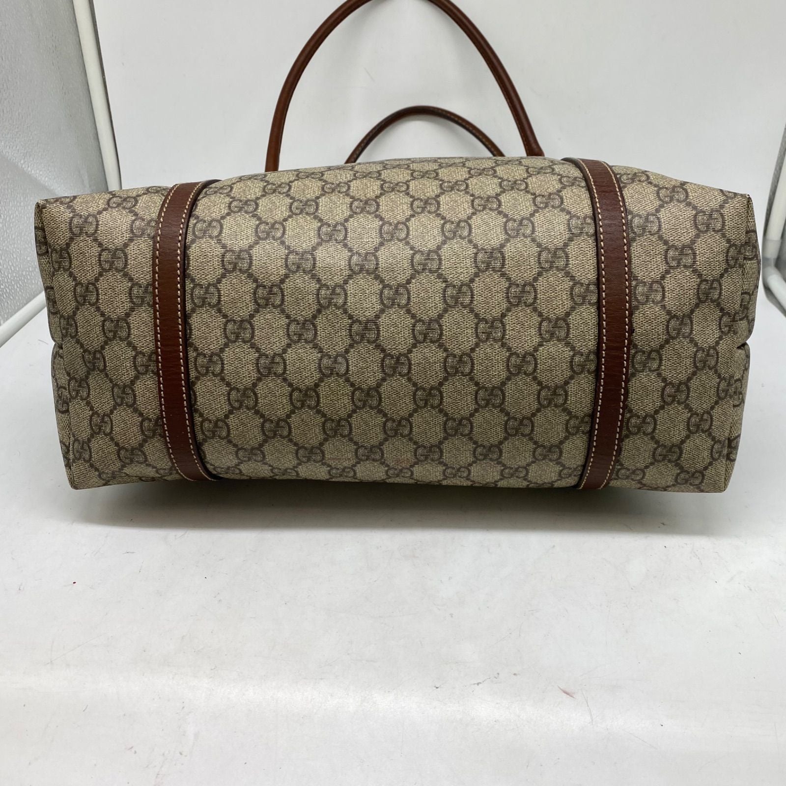 Gucci GG Supreme Tote Business Beige — view 9