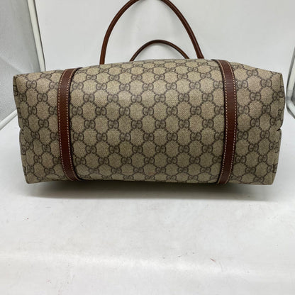 Gucci GG Supreme Tote Business Beige — view 9