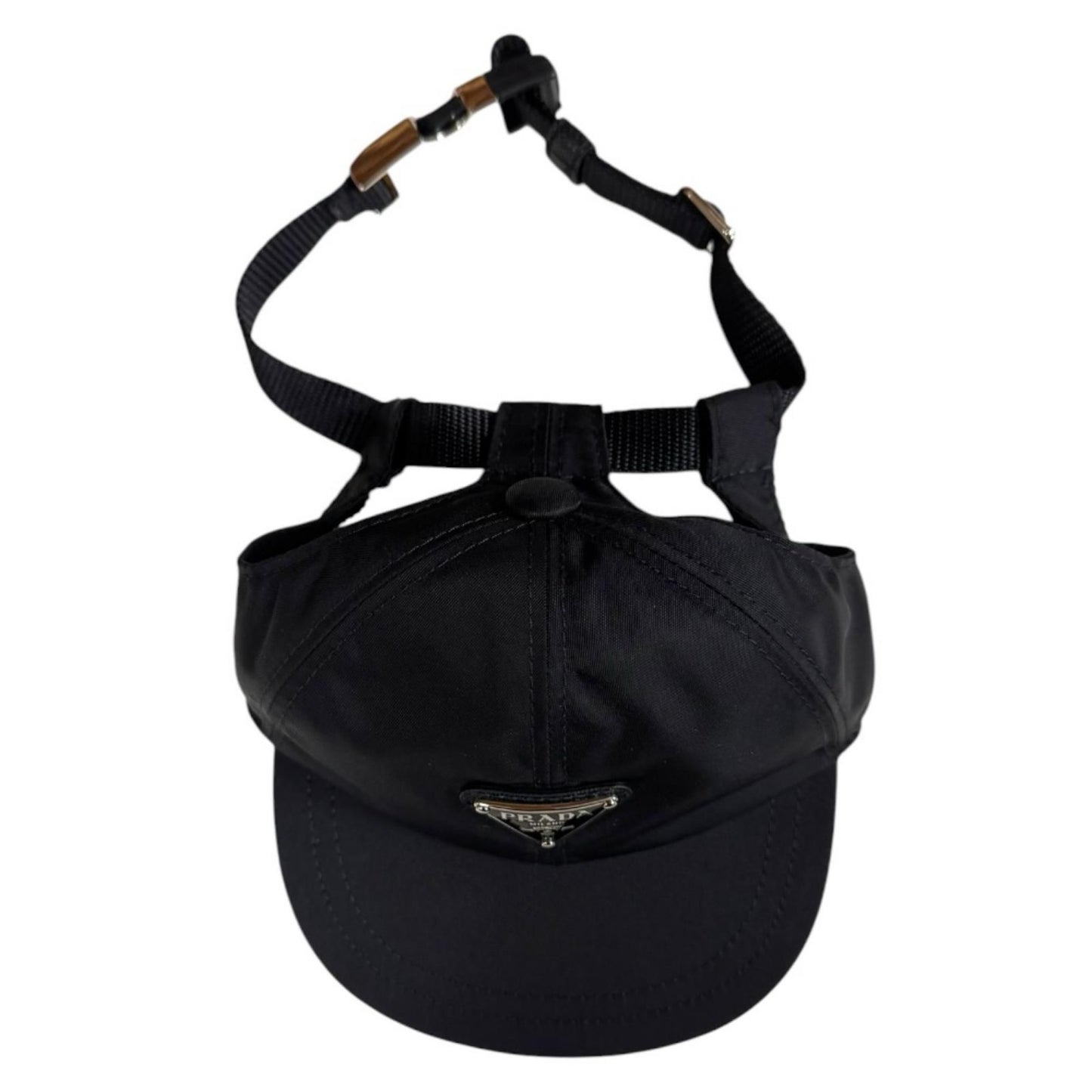 Prada Dog Baseball Cap Pet Supplies Re-Nylon Hat — view 8