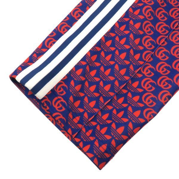 Gucci Adidas Pants Navy — view 4