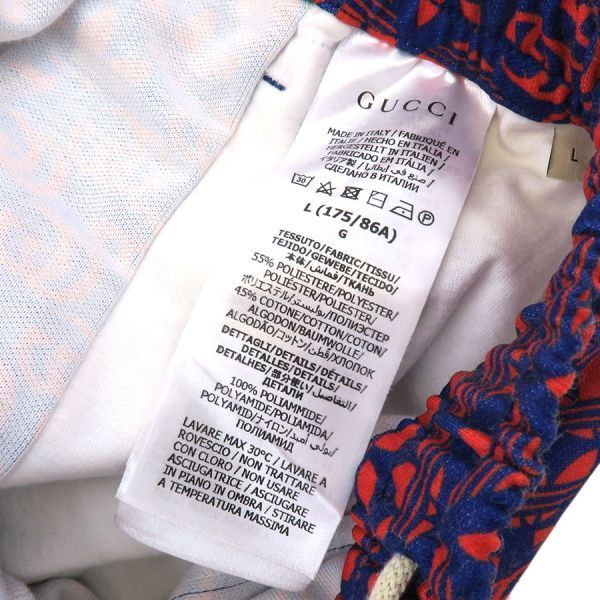 Gucci Adidas Pants Navy — view 7