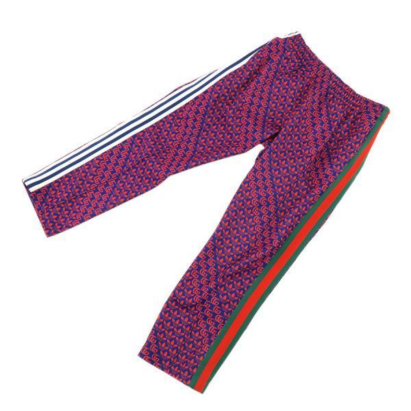 Gucci Adidas Pants Navy — view 6