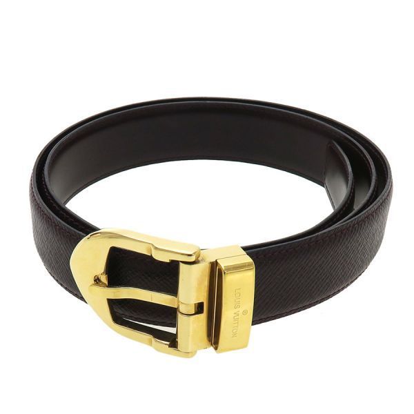 Louis Vuitton Taiga Ceinture Classic Belt