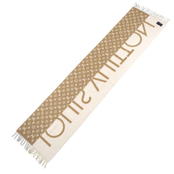Louis Vuitton Scarf Monogram Split — view 3