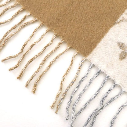 Louis Vuitton Scarf Monogram Split — view 4