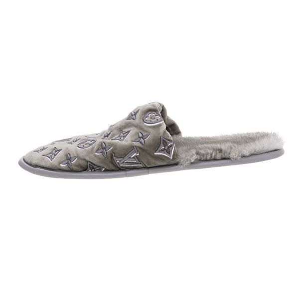 Louis Vuitton Slipper Gray — view 2