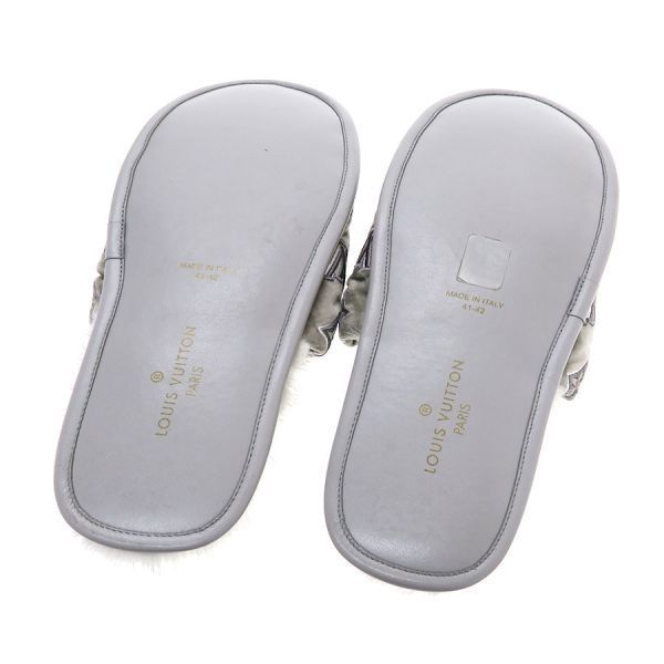 Louis Vuitton Slipper Gray — view 8