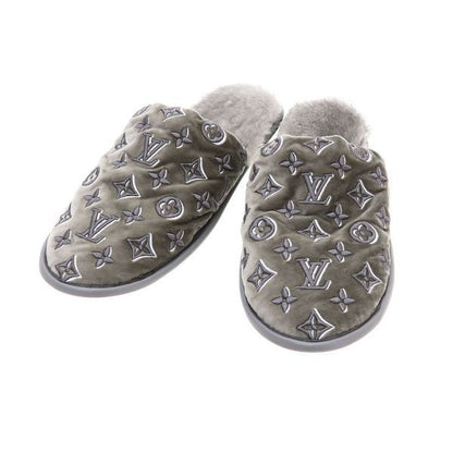 Louis Vuitton Slipper Gray