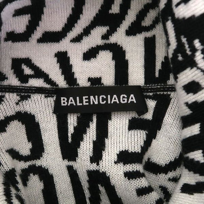 Balenciaga Knit Sweater White — view 7