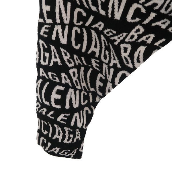 Balenciaga Knit Sweater White — view 6