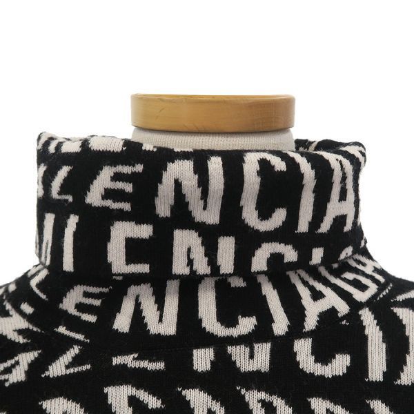 Balenciaga Knit Sweater White — view 5