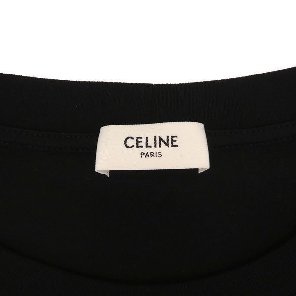 Celine T-Shirt Black — view 7
