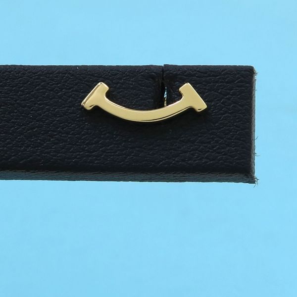 Tiffany & Co T Smile Earrings Mini — view 3