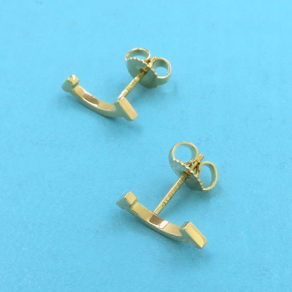 Tiffany & Co T Smile Earrings Mini — view 4