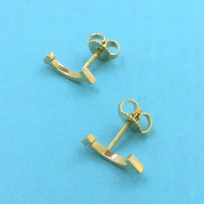 Tiffany & Co T Smile Earrings Mini — view 4