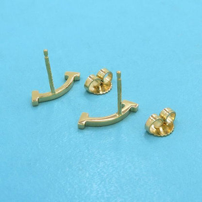 Tiffany & Co T Smile Earrings Mini — view 6