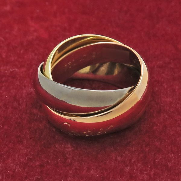 Cartier Trinity Ring Pink — view 2