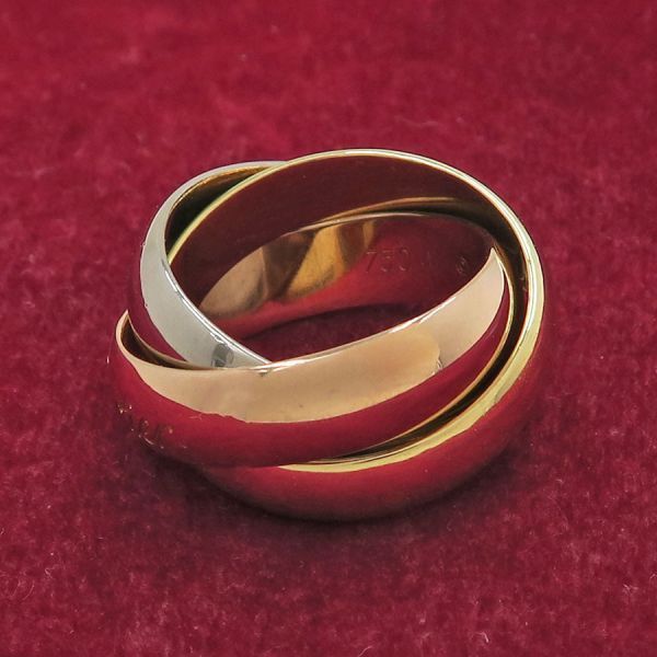 Cartier Trinity Ring Pink — view 3