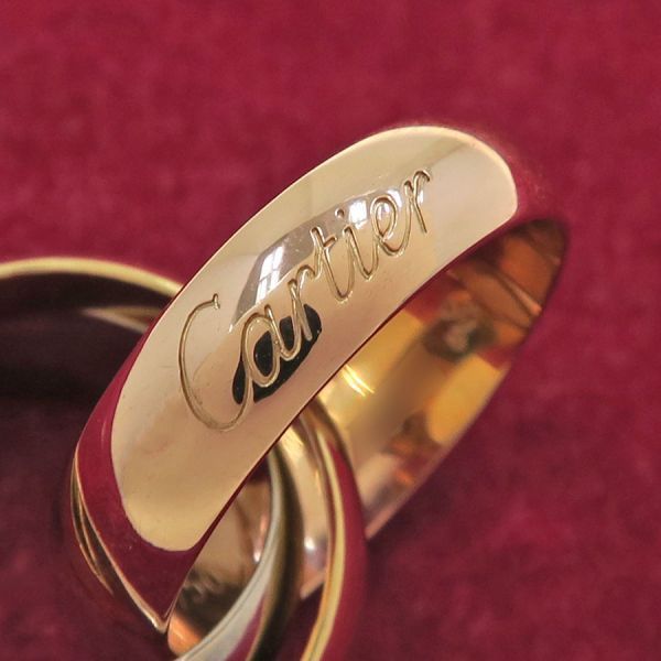 Cartier Trinity Ring Pink