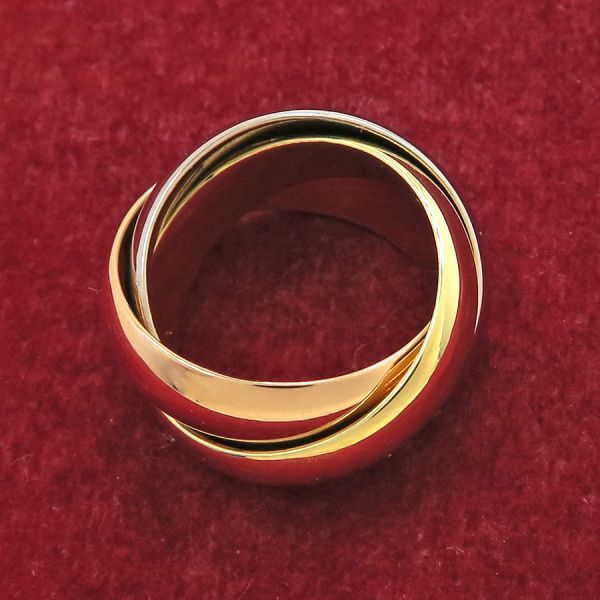 Cartier Trinity Ring Pink — view 4