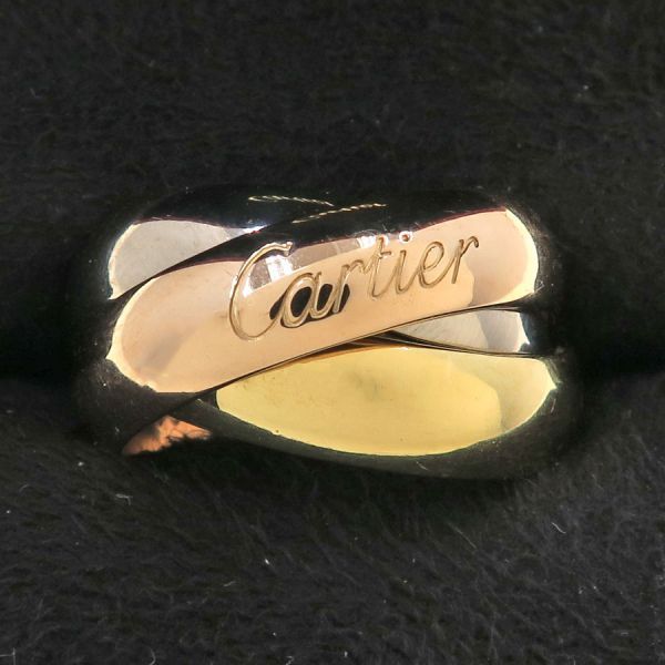 Cartier Trinity Ring Pink