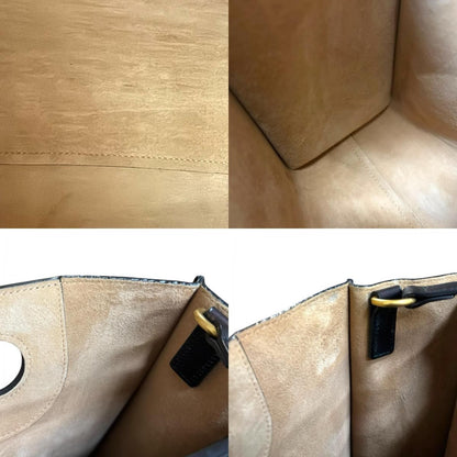 Gucci Ghost Shoulder Bag Leather Black — view 8