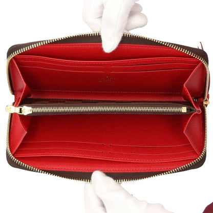 Louis Vuitton Portefeuille Clemence Damier Wallet Canvas — view 6