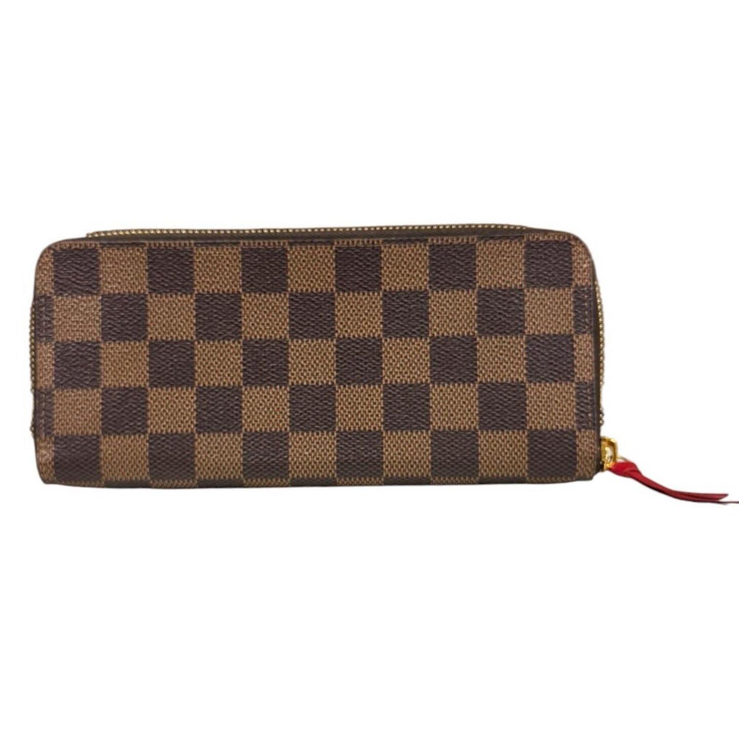 Louis Vuitton Portefeuille Clemence Damier Wallet Canvas — view 2
