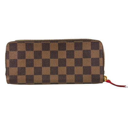 Louis Vuitton Portefeuille Clemence Damier Wallet Canvas — view 2