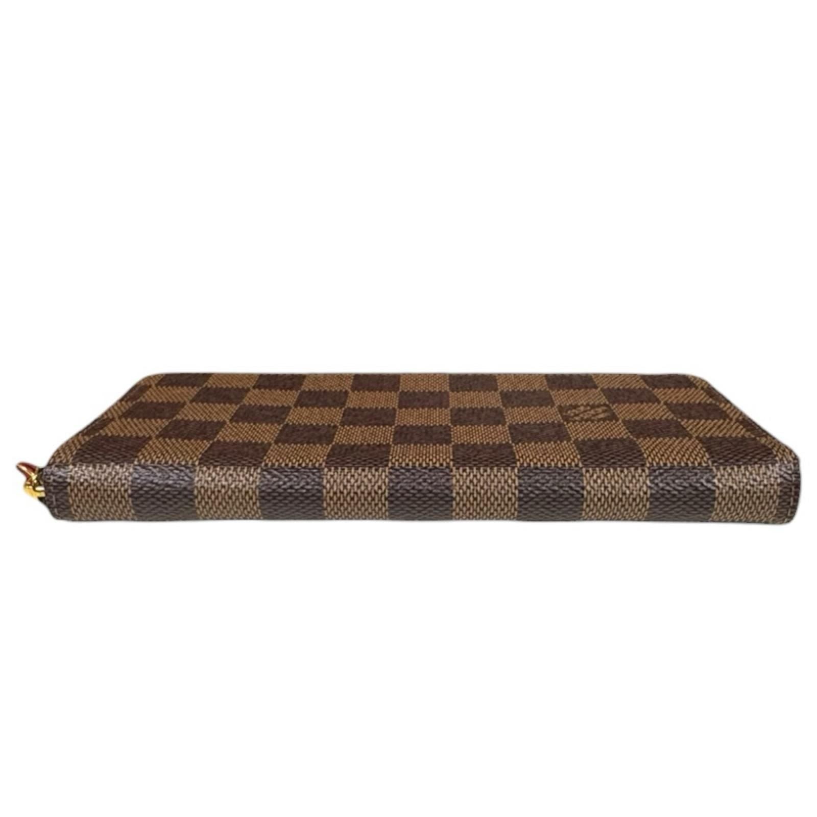 Louis Vuitton Portefeuille Clemence Damier Wallet Canvas — view 5