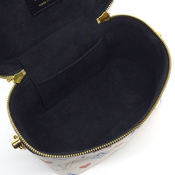 Louis Vuitton Shoulder Bag Vanity PM Blanc Multicolor Monogram Gameon Leather — view 5