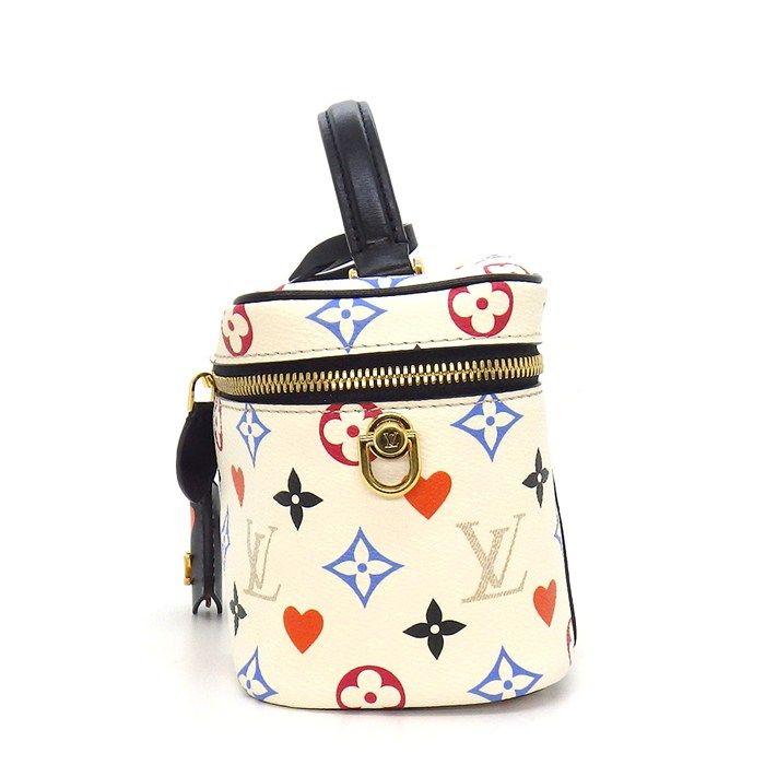 Louis Vuitton Shoulder Bag Vanity PM Blanc Multicolor Monogram Gameon Leather — view 3